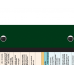WhiteCoat Clipboard® - Green Ovarian/Adnexal Sonography Edition